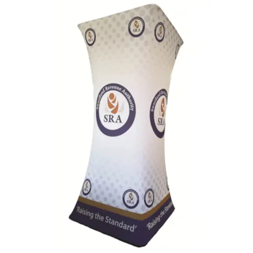Slimline Tower Branded